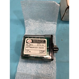 API ABSOLUTE PROCESS INSTRUMENTS API4380G ISOLATED - Equipo y piezas semiconductores de confianza de la marca global legendaria - Product Image 1
