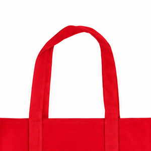 Handbag Canvas Material <b>Bag</b> For Shopping Grocery Custom Logo And Solid Color Fashion Style Hand Carry - Product Image 4