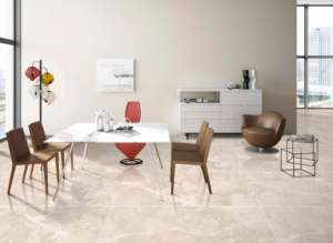 Carreaux de porcelaine brillants haut de gamme, format 800x1600, 1200x1800, 750x1500 mm, grandes dalles pour projets commerciaux - Product Image 4