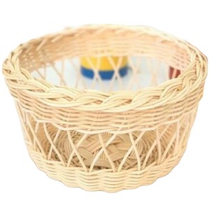 Bol à fruits en rotin fait main personnalisable, très demandé, support respirant pour fruits délicats, compatible lave-vaisselle, style moderne et luxueux - Product Image 5