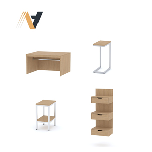 Ensemble de meubles de chambre d'hôtel en bois massif pour les projets de chambre d'hôtel Hilton Garden Inn, usine OEM au Vietnam - Product Image 3