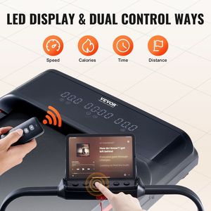 2.5HP 2 Walking Pad Home Office Desk Treadmill 265 Lbs Capacity Folding <b>Running</b> <b>Machine</b> 2 Walking <b>Running</b> <b>Machine</b> for Treadmill - Product Image 5