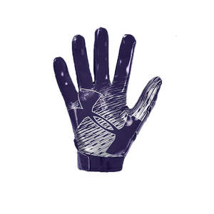 Gants de football américain GAA en latex personnalisés de haute qualité, imperméables, antidérapants, avec design compatible écran tactile - Product Image 4