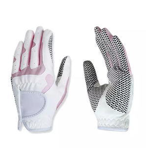 Tour Performance Golf <b>Gloves</b> Premium Cabretta Leather Custom Logo Professional Soft Feel High-<b>Grip</b> Training Gear Wholesale OEM - Product Image 4