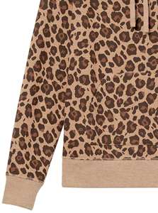 Sweat-shirt oversize pour femme, sweat à capuche en polaire, automne-hiver, basique, manches longues, confortable, pull élégant, taille personnalisée - Product Image 3