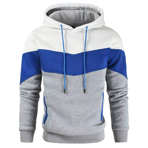 High Quality Hoodie Pullover <b>Thick</b> <b>Fleece</b> Oversize Loose Custom 350gsm Cropped Hoodie Plus Size Men's Hoodies - Product Image 1