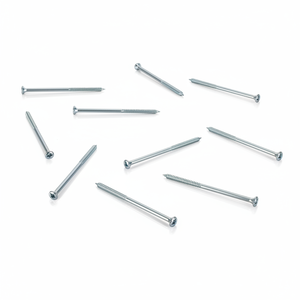 Vis à tête fendue à double extrémité en acier au carbone zingué de classe 4.8, 6.8 pouces, métrique, certifiée BIS, marque PDC, vente en gros - Product Image 2