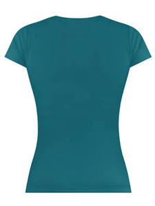 STELLAR Fresh Quick Dry <b>V</b>-<b>neck</b> Unisex Athletic <b>T</b>-<b>Shirt</b> Summer Daily Wear Terry Cotton/Bamboo Custom Logo Performance Training - Product Image 1