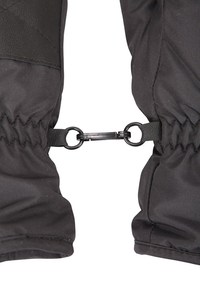 Unisex Full Finger Ski <b>Gloves</b> <b>Thermal</b> Insulated Drawstring Closure Winter Outdoor Activity - Product Image 5
