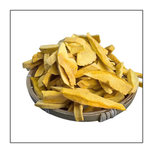 Morceaux de mangue lyophilisés naturels, collation de fruits tropicaux sucrés, prêts à consommer, origine Vietnam, emballage en vrac - Product Image 3