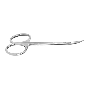 Ciseaux à cuticules MARI INSTRUMENTS EXPERT-50 TYPE 3 STALEKS, 3,75 pouces, manche en acier, durables, pour nail art, en acier inoxydable allemand - Product Image 5