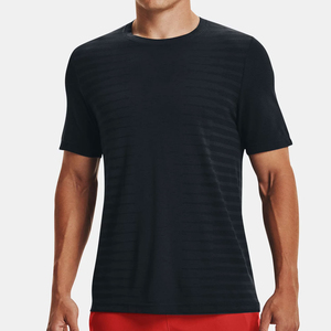 Nouveaux t-shirts slim fit pour hommes, dernière mode, matière légère et confortable, t-shirts pour hommes avec logo personnalisé en faible quantité minimale de commande - Product Image 1