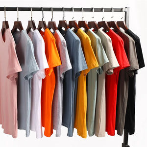 Camisetas al por Mayor 100% Algodón, Holgadas, Lisas, Tallas Grandes, con Gráficos Personalizados, Logotipo Impreso, Camisetas para Hombre Altos y Grandes - Product Image 4