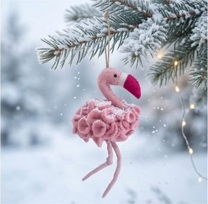 ของเล่นเด็กนกฟลามิงโกทำจากผ้าสักหลาด ขายส่ง จำนวนมาก รับทำโลโก้ตามสั่ง ของเล่นเสริมพัฒนาการสำหรับเด็กอายุ 5-7 ปี พร้อมขายปลีก - Product Image 2