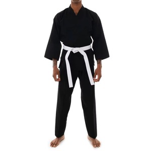 Kimono de karaté unisexe en gros, 100 % coton, durable, coupe classique, pour adulte, avec ceinture incluse, respirant et léger - Product Image 1