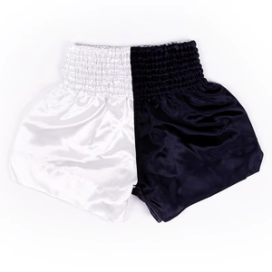 Quick Drying Breathable Men's Muay Thai Kickboxing Shorts 220g Polyester/Silk - Product Image 1