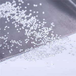 Prix d'usine 0,06 à 0,99 carats Diamants CVD en vrac, taille brillant rond, diamants de laboratoire créés DEF VVS VS, vente en gros, taille de précision - Product Image 5