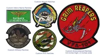 Lot de patchs thermocollants brodés sur toile écologique, thème OVNI, extraterrestre, Bigfoot, monstre, de forme irrégulière - Cadeau personnalisé