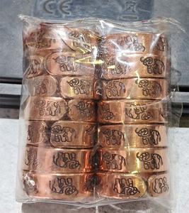 <b>Fashion</b> Jewelry Copper Megnat Rings GC-RG-366 for Women Gifting Use Available at Affordable Price From India. - Product Image 1