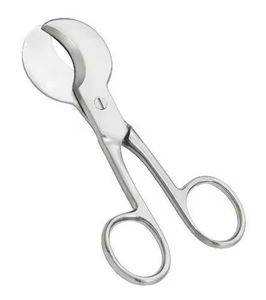Tijeras para Vendajes Lister de Acero Inoxidable con Punta de Seguridad |   Tijeras para Aplicaciones Médicas para Uso Hospitalario y de Primeros Auxilios - Product Image 1