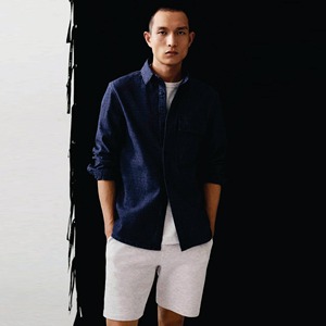 Chemises pour hommes en flanelle à carreaux de haute qualité, manches longues, multi-poches, logo personnalisé, respirantes, décontractées, style vintage, vente en gros - Product Image 5