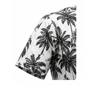 Camisa de Oficina Estampada y Elegante para Hombre, Camisa de Tela Suave con Material Transpirable y Diseño Moderno y Elegante - Product Image 4