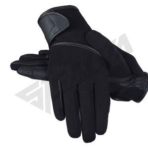 Guantes de Invierno de Alta Calidad, Personalizados, con Puño de Piel, Guantes de Moda de Cuero PU, con Pantalla Táctil - Product Image 2