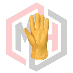 Guantes de Cuero para Conducir, para Trabajos de Elevación, Anti-Corte, Anti-Calor, Antideslizantes, Transpirables, Personalizables, Guantes de Seguridad Profesionales - Product Image 2