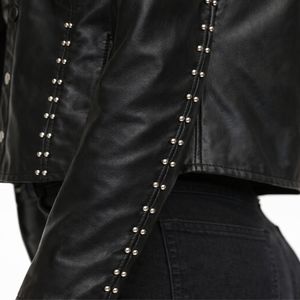 Veste en jean slim pour femme avec fermeture éclair, respirante et à séchage rapide, couleur et logo personnalisables, vêtements d'extérieur de haute qualité - Product Image 6