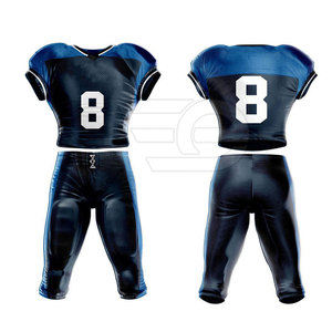 Uniforme de football américain professionnel à manches courtes pour joueur d'équipe, léger, pour l'entraînement et la performance, pour hommes - Product Image 3