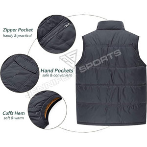 Chaleco de Caza de Microfibra de Poliéster Personalizable con Nuevo Diseño 2026, Forro Interior de Piel Sintética, Chaleco Táctico de Alta Calidad para Entrenamiento - Product Image 6