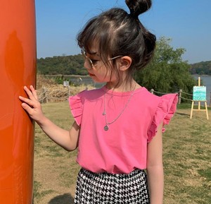 Blusa de Manga Larga de Color Sólido para Niña, Estilo Vintage, Ropa de Otoño para Bebés, Blusa de Algodón para Niñas Pequeñas - Product Image 2