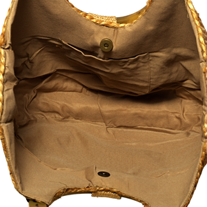 High Quality Natural Jute Ladies Purse Stylish Handcrafted Women's Handbag - Product Image 4