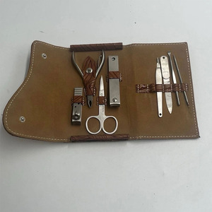 Professional Manicure <b>Kit</b> with <b>Nail</b> Clipper File & Cuticle Tools Complete Manicure Pedicure <b>Kit</b> for Men & Women With Travel Case - Product Image 1