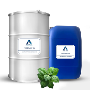 Huile essentielle de menthe poivrée pure et naturelle pour l'aromathérapie, les soins de la peau, les soins capillaires, les massages, l'utilisation en diffuseur, approvisionnement en vrac, exportation - Product Image 1