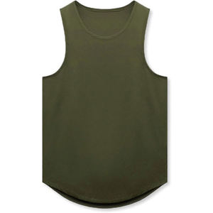 เสื้อกล้ามออกกำลังกายผู้ชายผ้าฝ้ายแห้งเร็วแบบสปอร์ตสั่งทำขายส่งสำหรับฟิตเนส ยิม เพาะกาย - Product Image 4