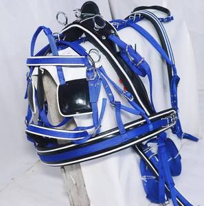Horse <b>Harness</b> Set for Safe Racing and Riding <b>Leather</b> Made Smart Horse <b>Harness</b> Set for Ultimate Comfortable and Control Crafted - Product Image 6