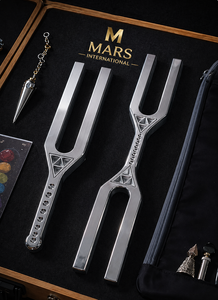 Mars International Sound Swords Pack de 2 diapasons géants pour la guérison et la méditation. - Product Image 3