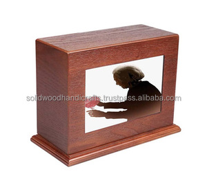 Urnas de Cremación para Adultos al por Mayor, Urnas de Madera para Cenizas Humanas, Urnas Funerarias, Tamaño Personalizado, Artículos para Entierro - Product Image 3