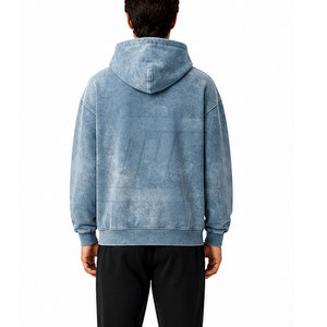 Sweat-shirts premium effet délavé, en coton doux, avec finition idéale pour les tenues décontractées élégantes et le confort quotidien. - Product Image 4