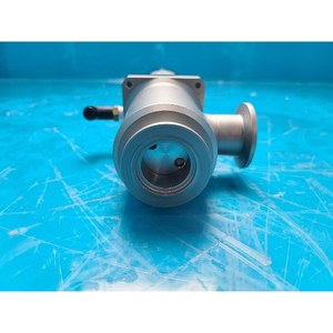 MKS LPV1-25-AK-CLVS นิวเมติกสูบลมวาล์วป๊อปเพตที่ใช้เป็นชิ้นส่วนอุปกรณ์เซมิคอนดักเตอร์รุ่นเก่า - Product Image 1