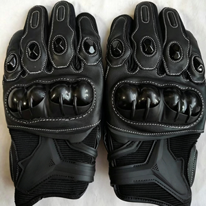 Guantes de Ciclismo de Dedo Completo, Material PU, Transpirables, Antideslizantes, Cierre de Gancho y Bucle, Unisex, para Actividades al Aire Libre - Product Image 6