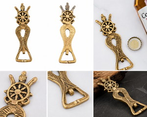 Decorative <b>Engraved</b> Bottle Opener Custom Metal Barware <b>Tool</b> for Home Kitchen Restaurant and Hospitality Use - Product Image 3