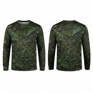 Chemise de chasse à manches longues pour homme Stalwart Impex, imprimé camouflage Rock, toile respirante, imperméable, vêtement d'extérieur pour l'automne - Product Image 3