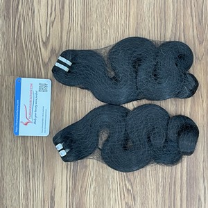 Precio al por Mayor, Extensiones de Cabello Humano 100% Virgen Remy Vietnamita, Ondulado Natural, Doble Trama, Alta Calidad, Sedoso - Product Image 1