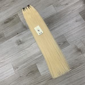 Cabello humano Vietnam Alta calidad Rubio 613 cabello Cutículas completas Alineadas Paquetes de cabello Extensiones de trama Raw Vietnamita - Product Image 2