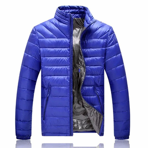 Trending Down filled winter puffer <b>jacket</b> for <b>men</b> with hooded design windproof thermal <b>men's</b> <b>jackets</b> for cold days - Product Image 3