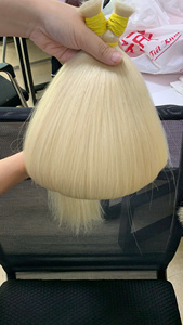 Extensions de cheveux vierges vietnamiens 100% naturels, en vrac, lisses, super double drawn, toutes couleurs, teintes - Product Image 5