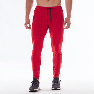 Leggings de compression pour hommes avec cordon de serrage à la taille, sous-vêtement technique de sport par sublimation - Product Image 4