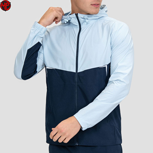 <b>Men's</b> Waterproof Breathable Windproof Tracksuit Set Quick Dry Hooded Jogging <b>Jacket</b> and Pants OEM Service Nylon Tracksuit <b>Men</b> - Product Image 6